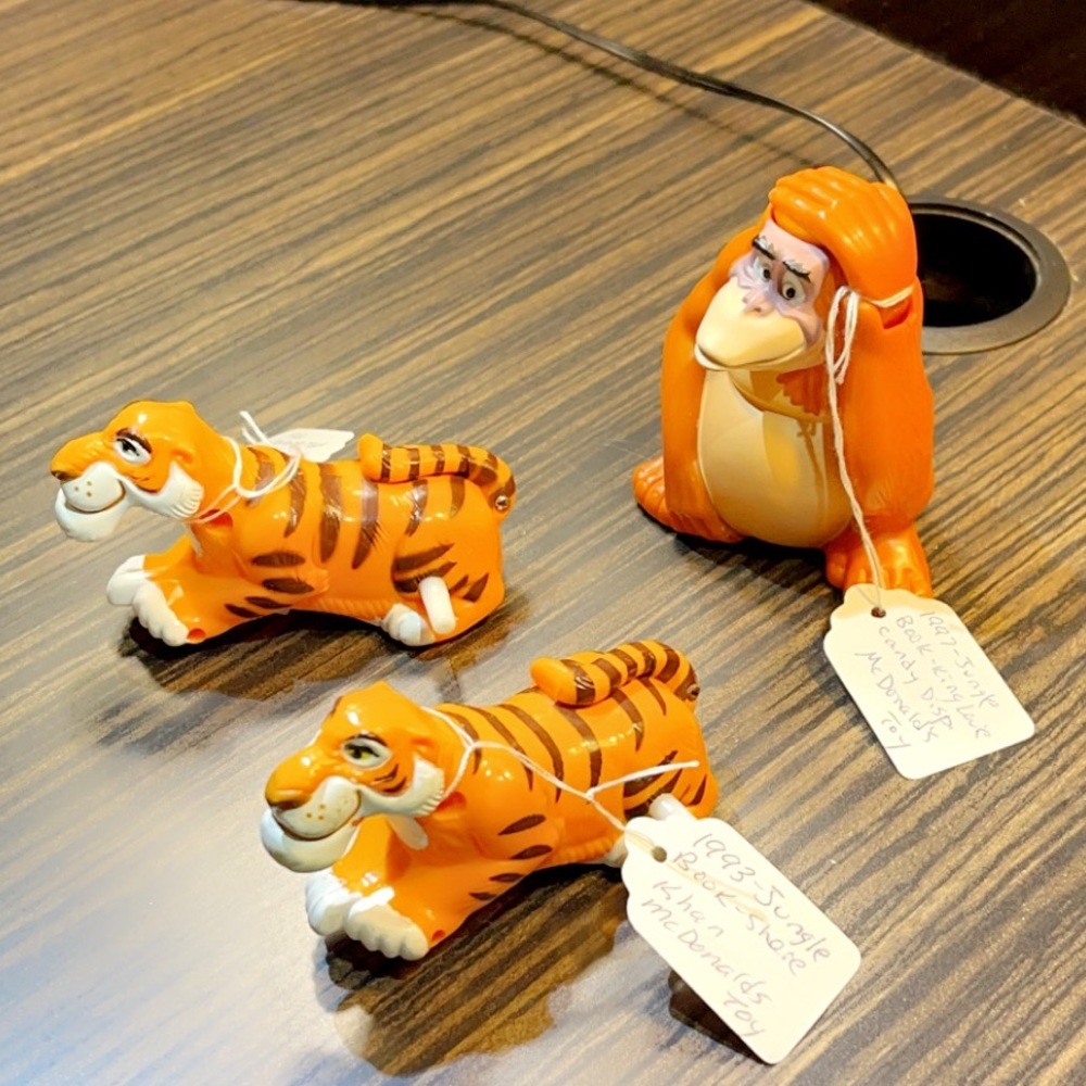 3 - Jungle Book McDonalds Toys - Picture 4 of 12